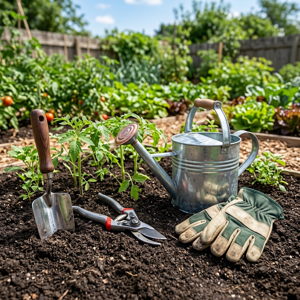 Home Gardening Tools and Agricultural Equipment