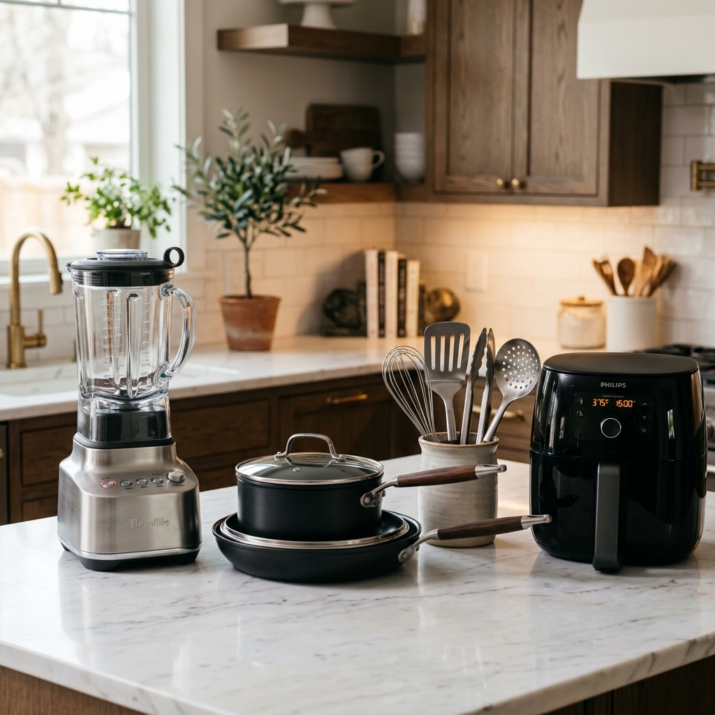 Kitchen Accessories and Appliances