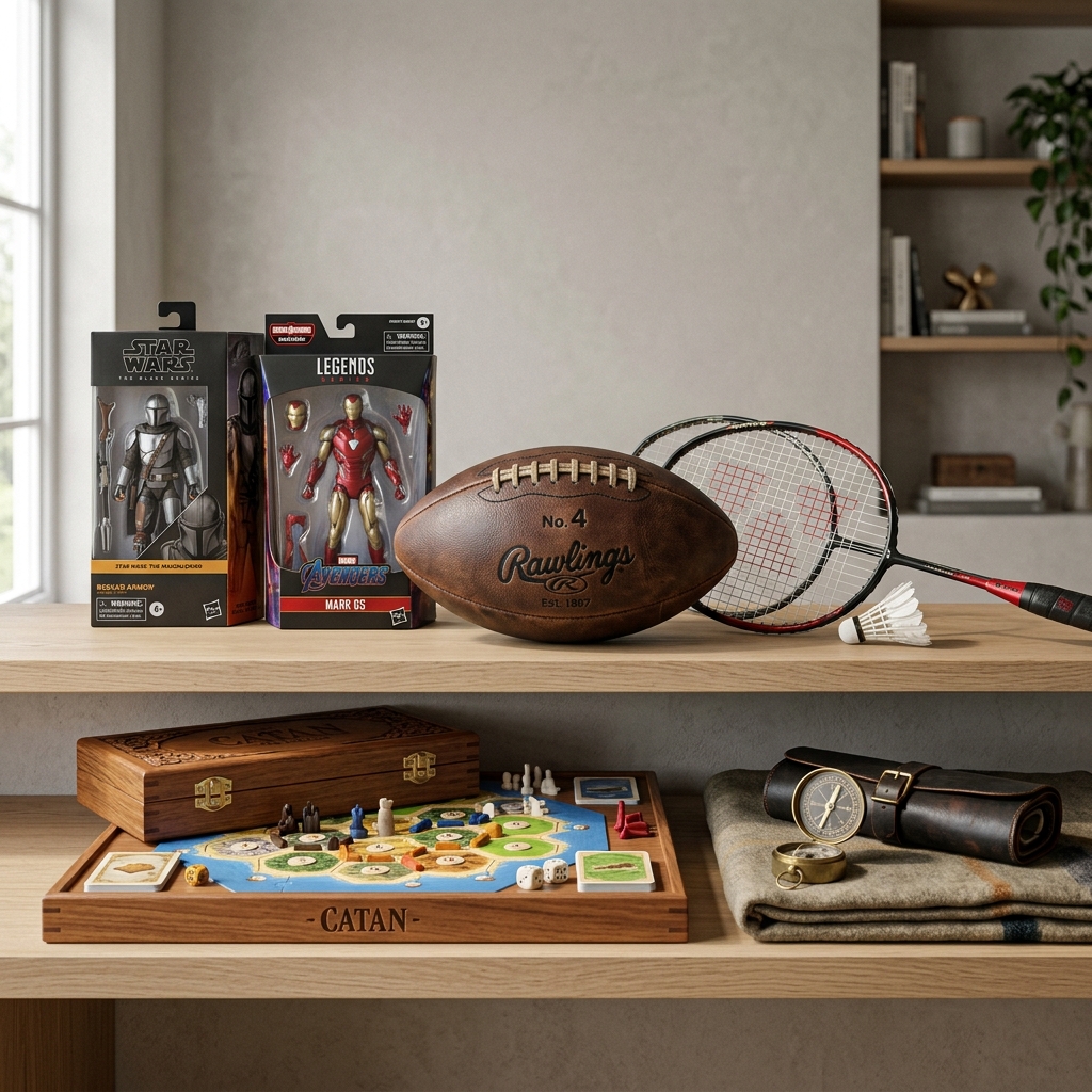 Toys, Collectables, Recreations and Sports