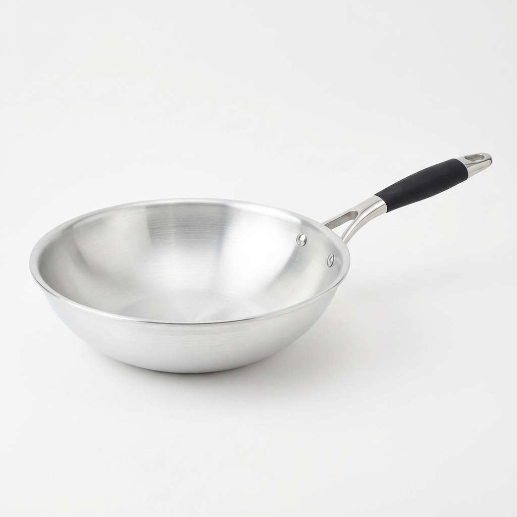 Aluminium Wok Pan 32cm