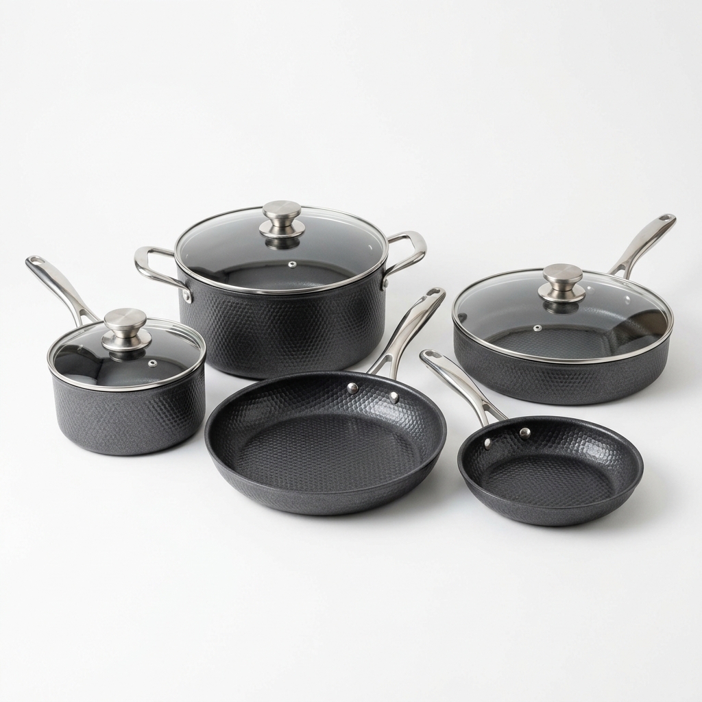Non-Stick Cookware Set 5-Piece