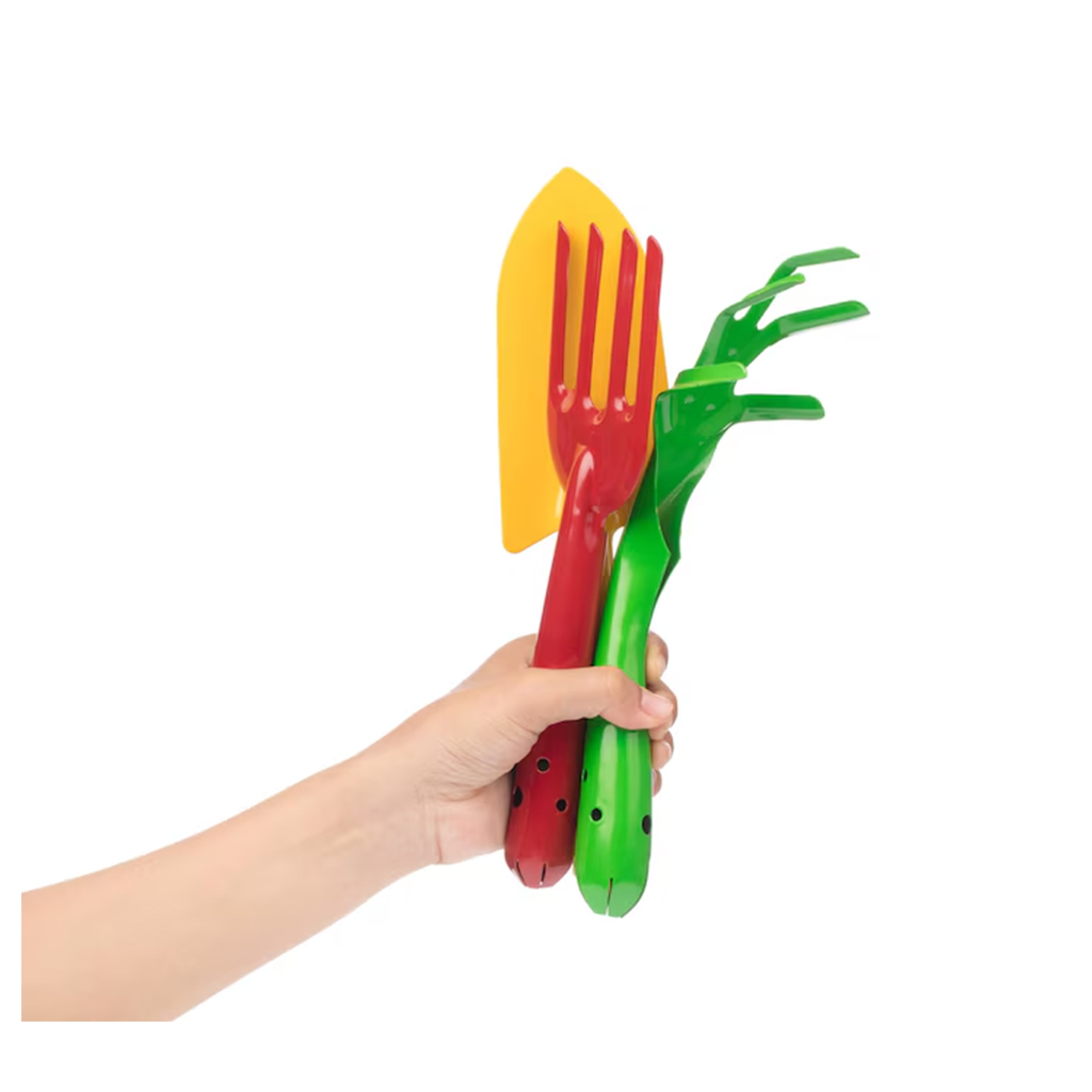 Garden Tool Set - 3 Pcs (Fully Metallic)