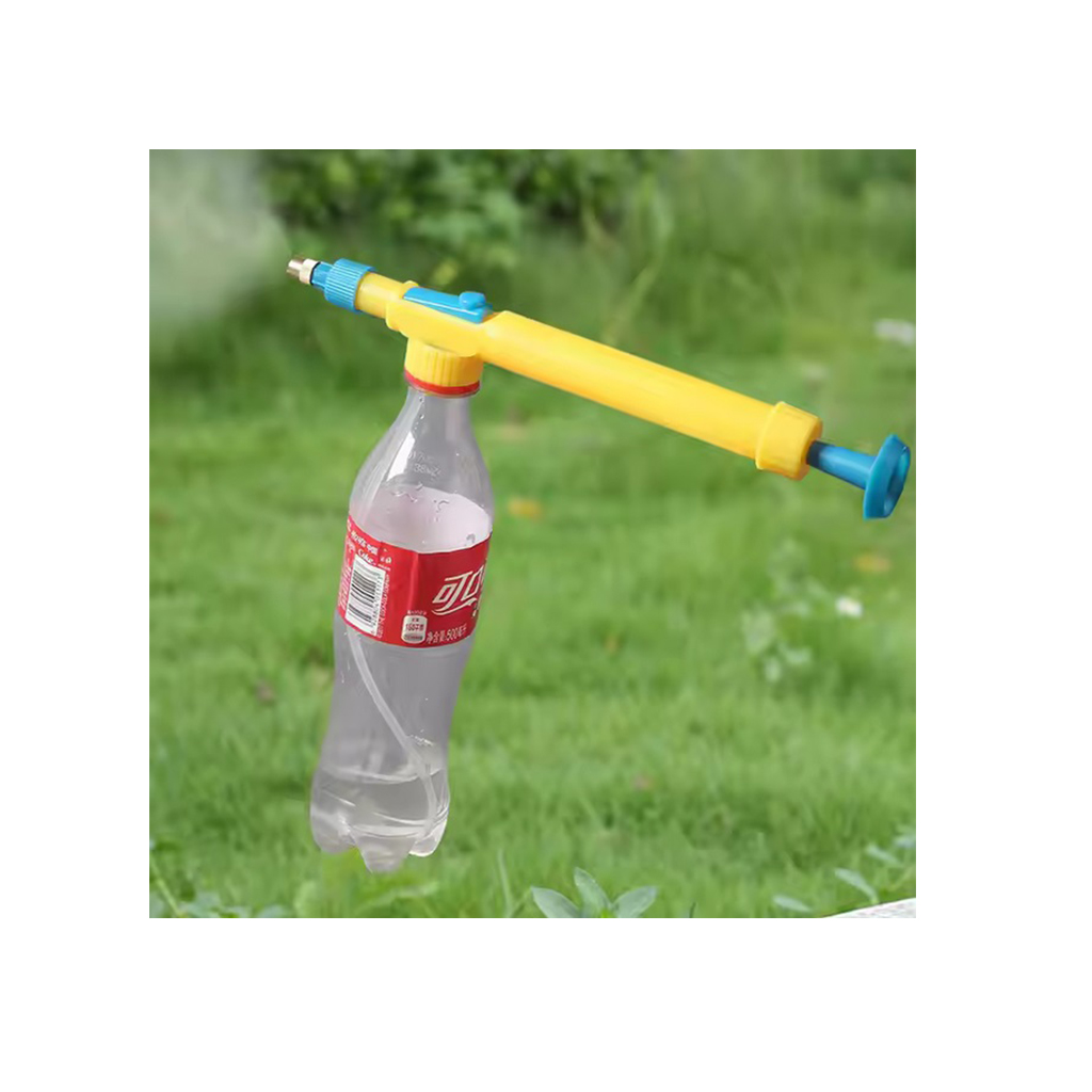 Adjustable Drink Bottle Spray Head Nozzle/ High-Pressure Air Pump Manual Sprayer