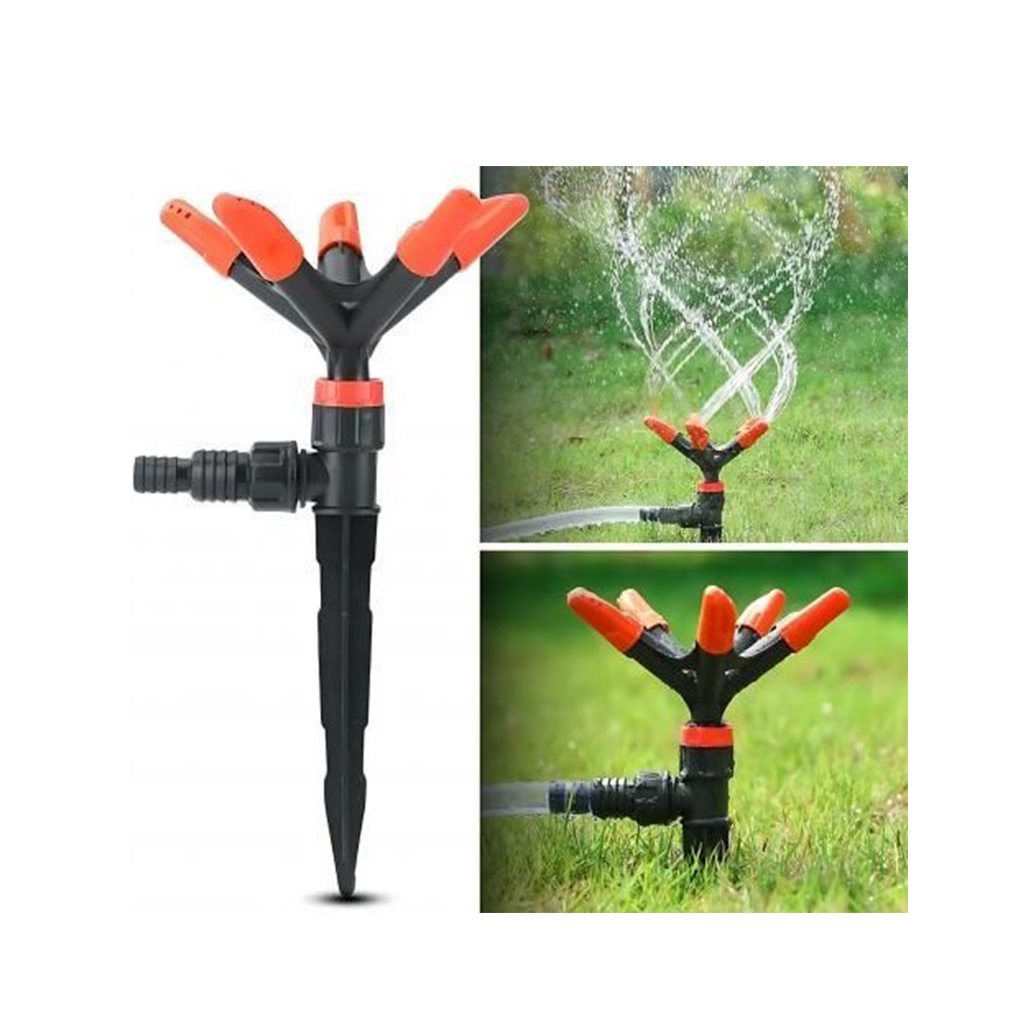 Lawn Sprinkler Watering Nozzles-5 with stand
