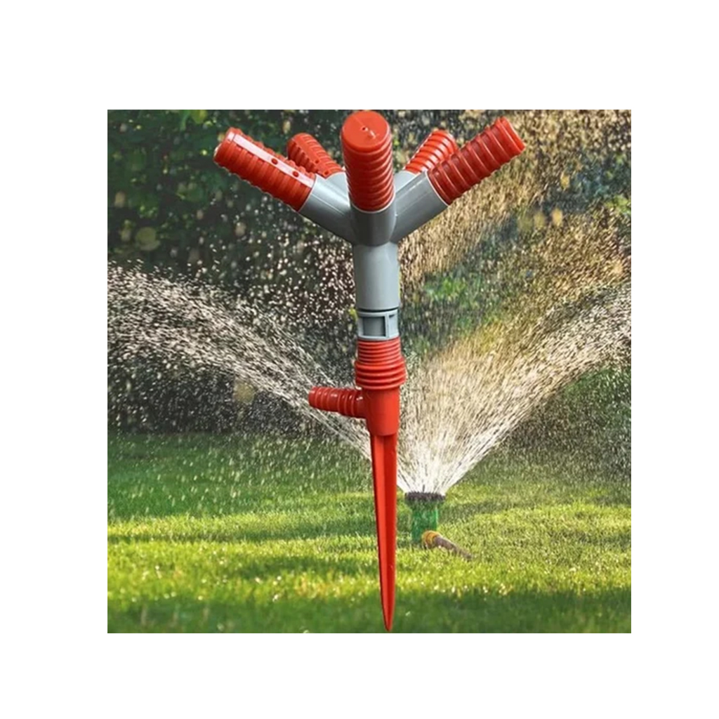 Lawn Sprinkler Watering Nozzles-4 with stand