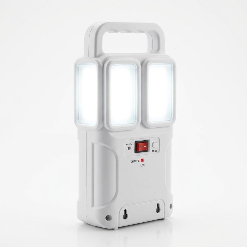 Rechargeable LED Emergency Light