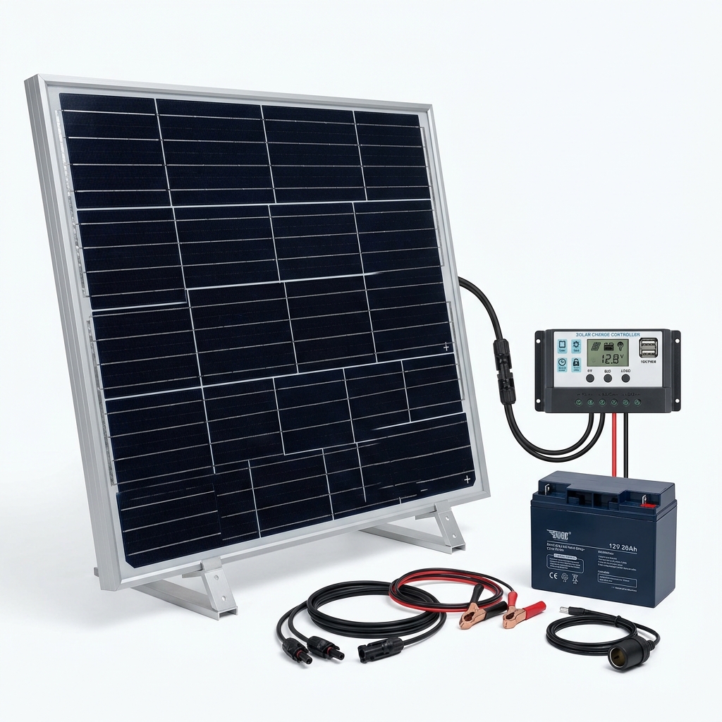 Solar Panel Kit 100W