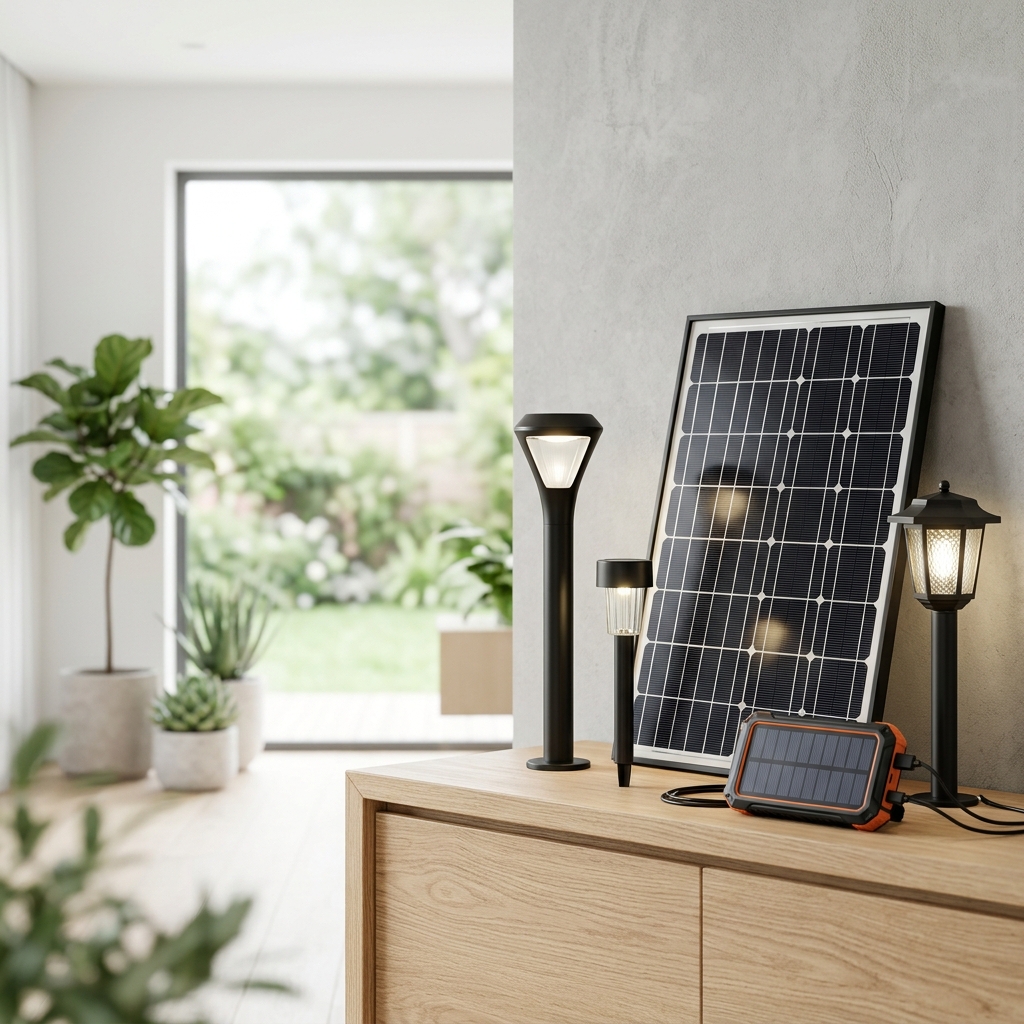Solar-Powered Solutions