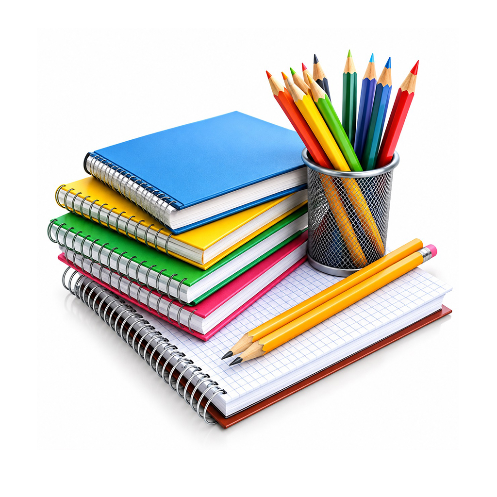 Books and Stationery