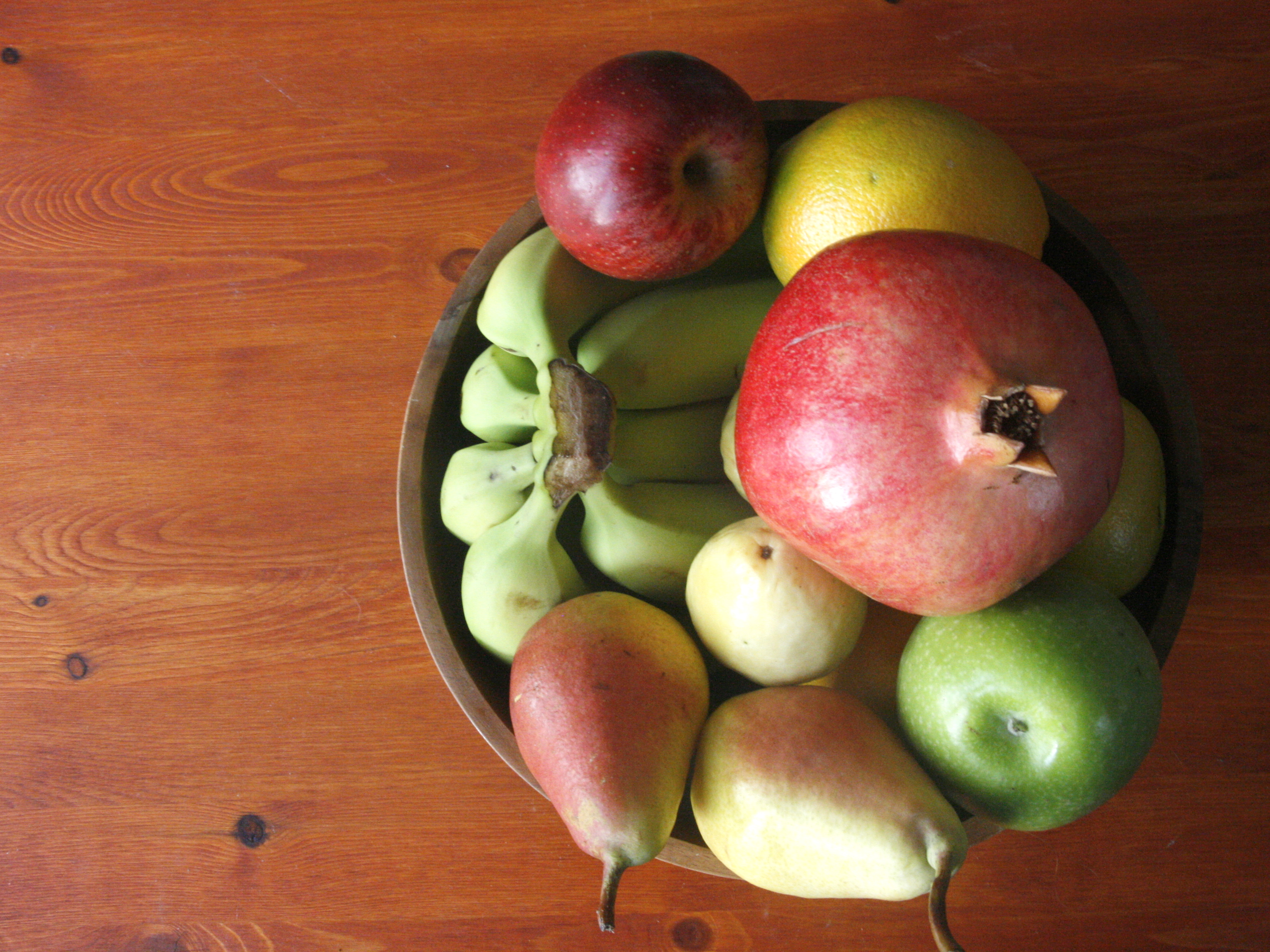 3-Tier Fruit Basket Stand