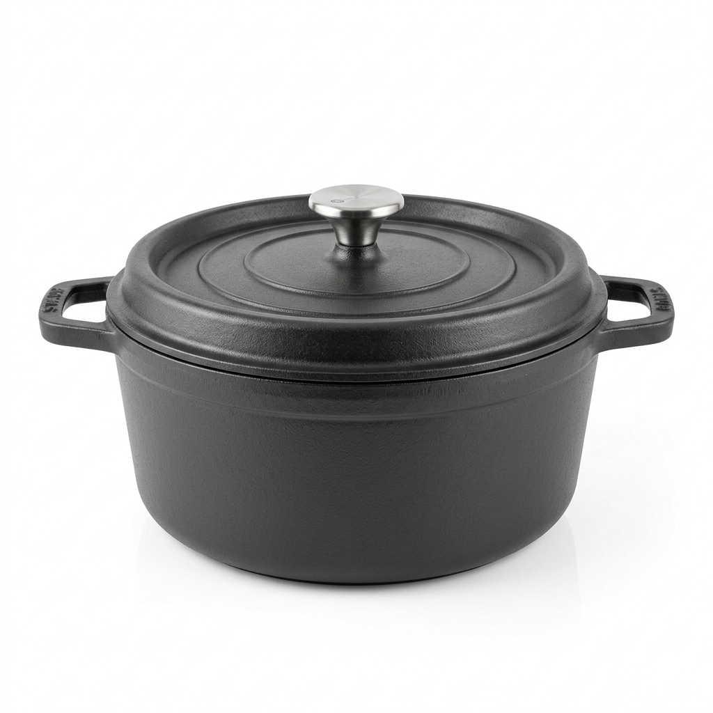 Cast Iron Dutch Oven 6L