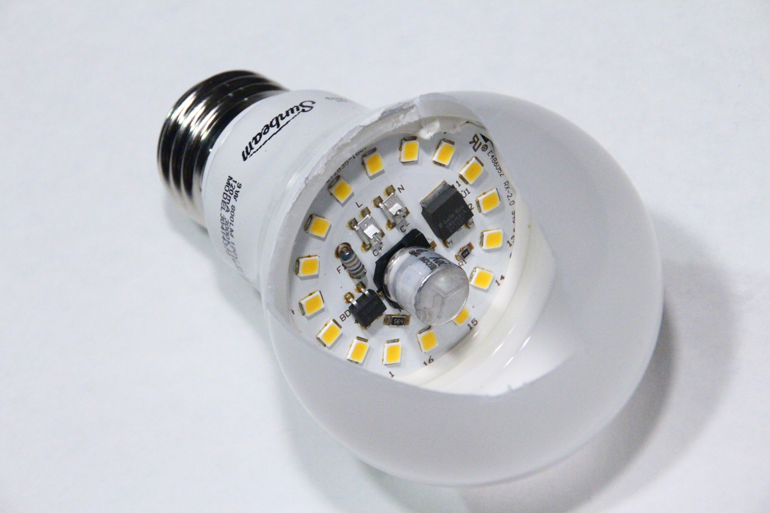 LED Bulb Pack 9W 6-Piece