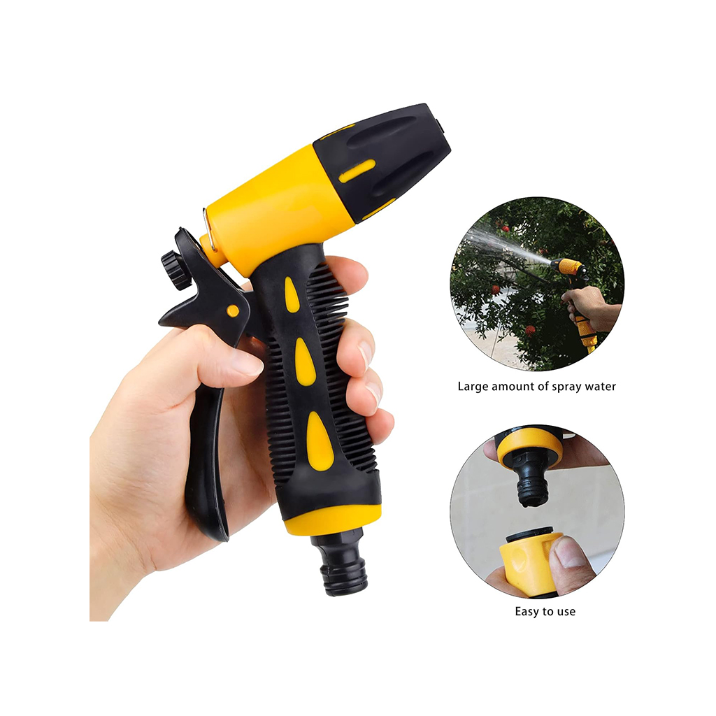 High-Pressure Garden Hose Spray Nozzle Gun
