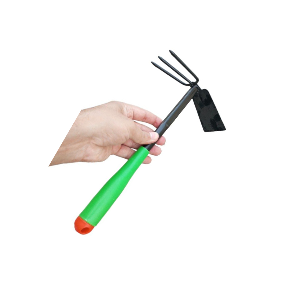 Hand Digger Hoe Combo Gardening Tool/ Dual side Digger