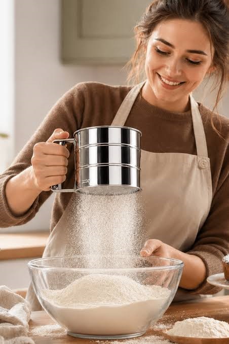 Flour Sieve Stainless Steel