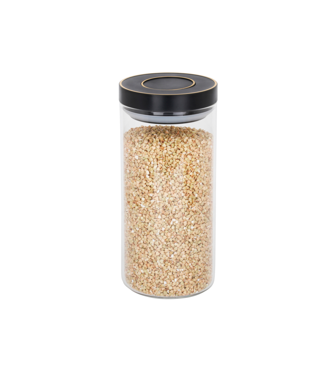 Storage glass bottle - 1200 ml, with pressure seal