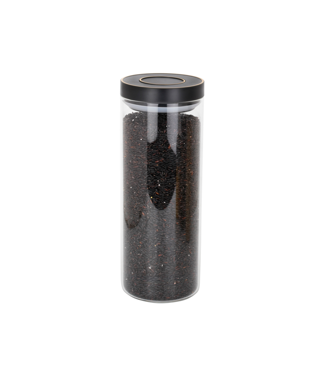 Storage glass bottle - 1500ml, with pressure seal
