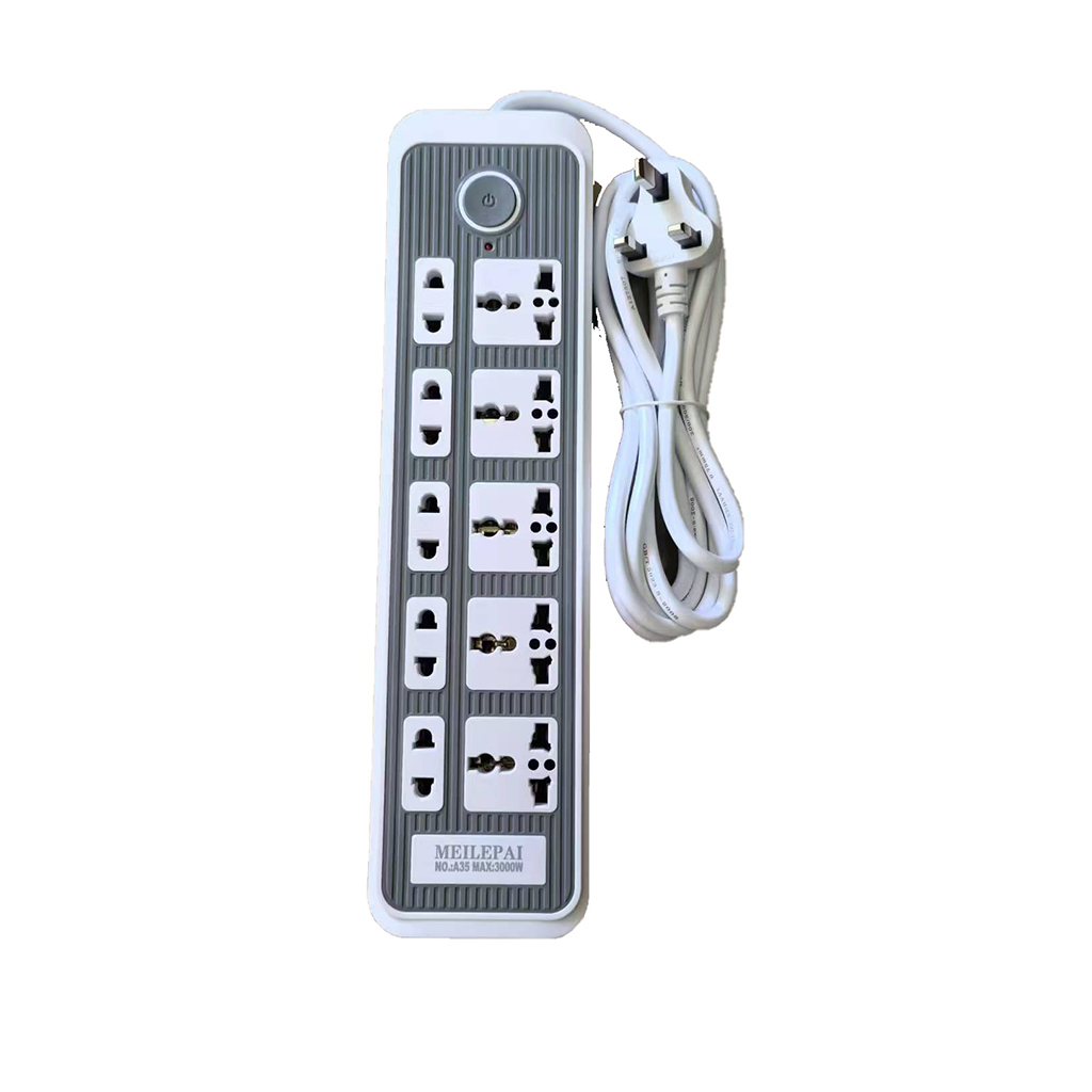 Extension Power Cord 3M – 10 Outlet Sockets