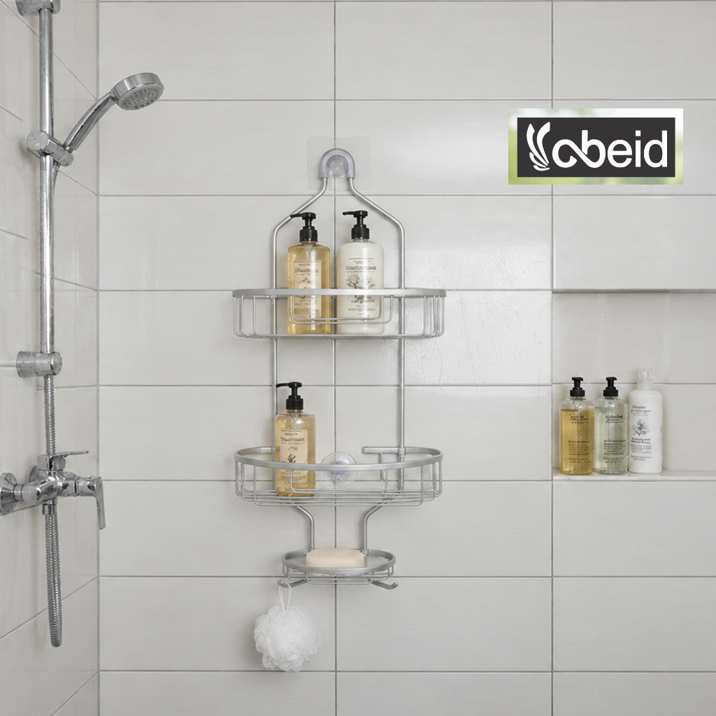 Aluminium Shower Rack