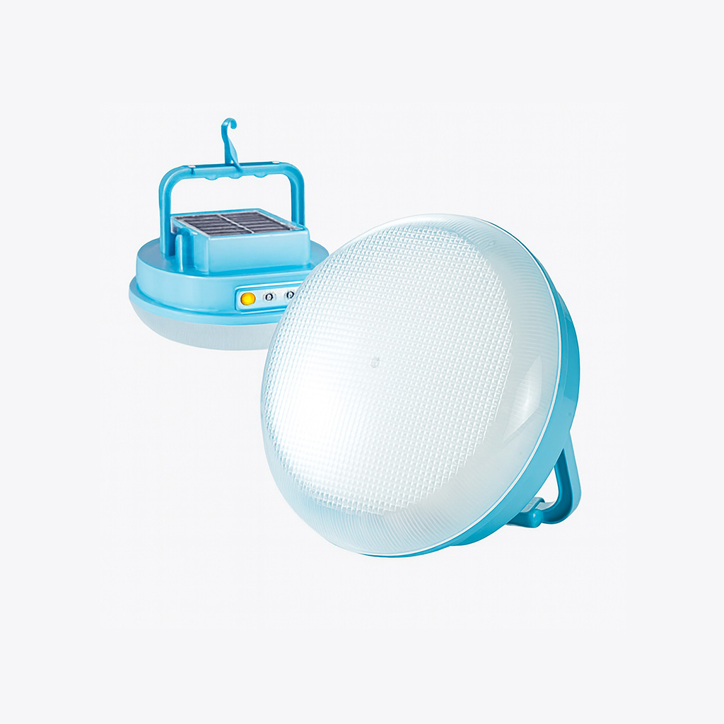 Solar Lamp 20W Multi-Functional, Rechargeable, Portable, Flood Light