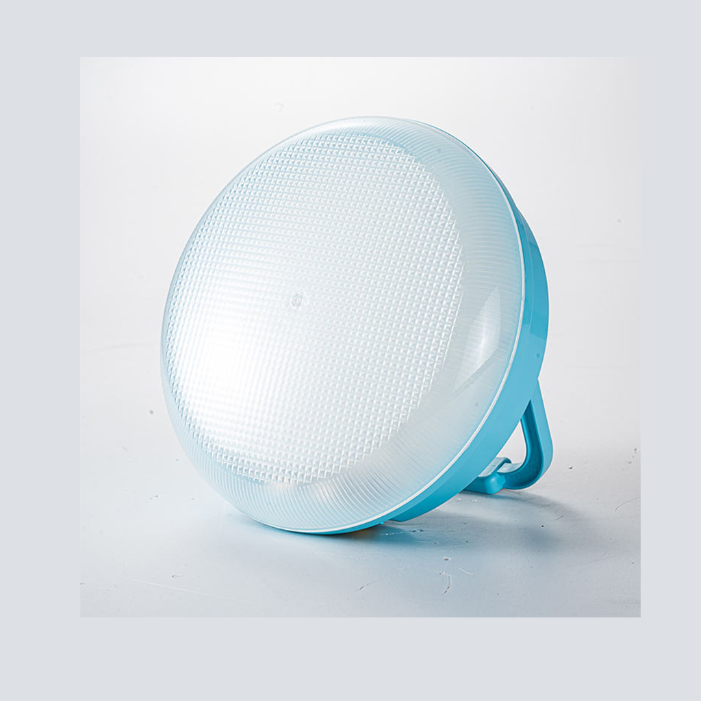 Solar Lamp 30W  Multi-Functional, Rechargeable, Portable, Flood Light with Lithium Battery, Built-in Solar Panel.