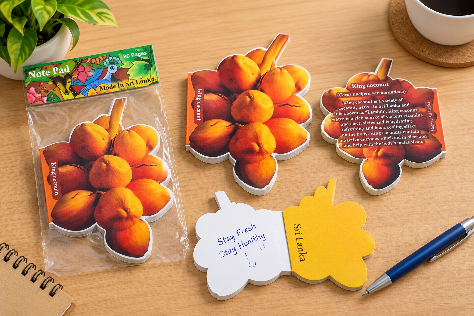 Sri Lanka Notepads