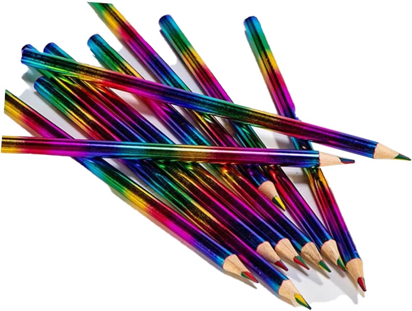 4-in-1 Multi-Colour Pencils
