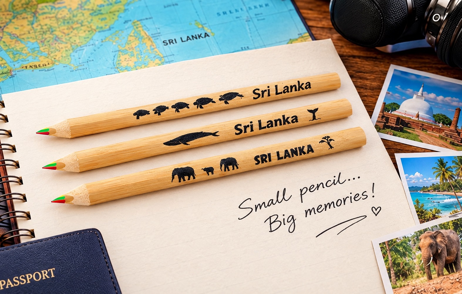 Sri Lanka Pencils