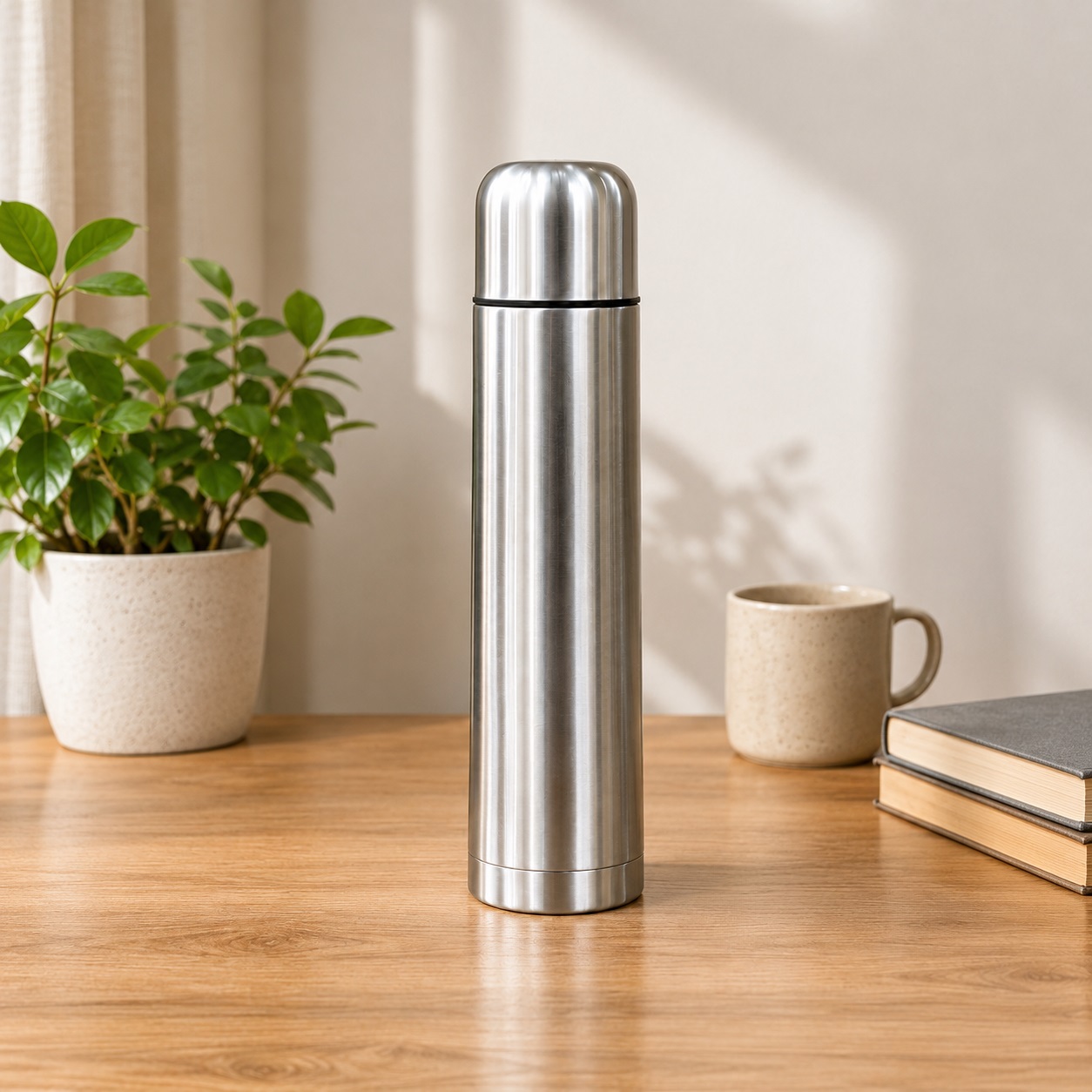 Stainless Steel Vacuum Flask - 1L