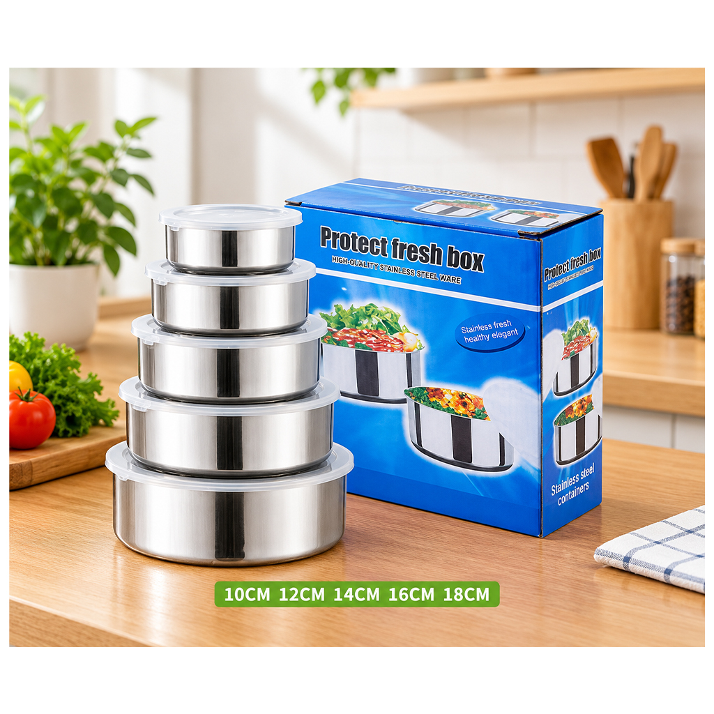 Food Container - Stainless Steel
