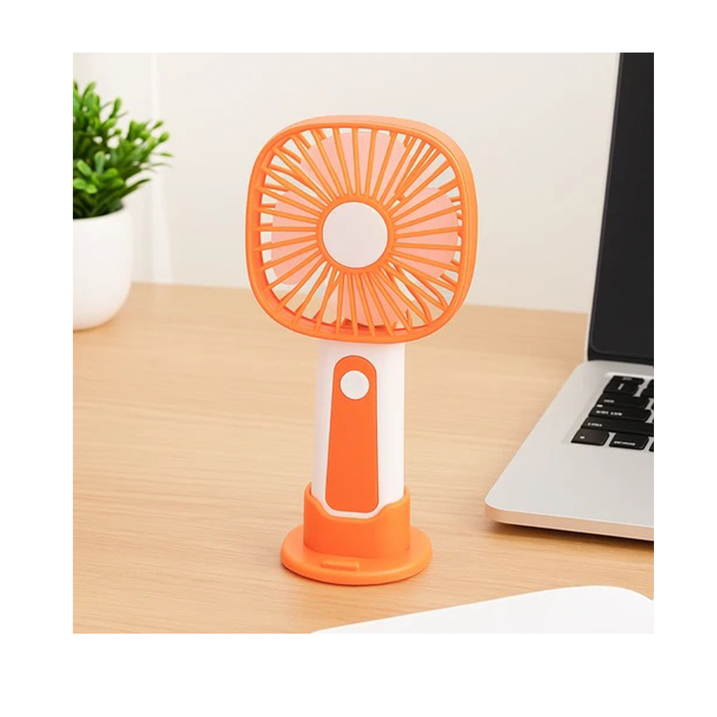 Mini Fan USB Rechargeable - 3-Speed USB Rechargeable