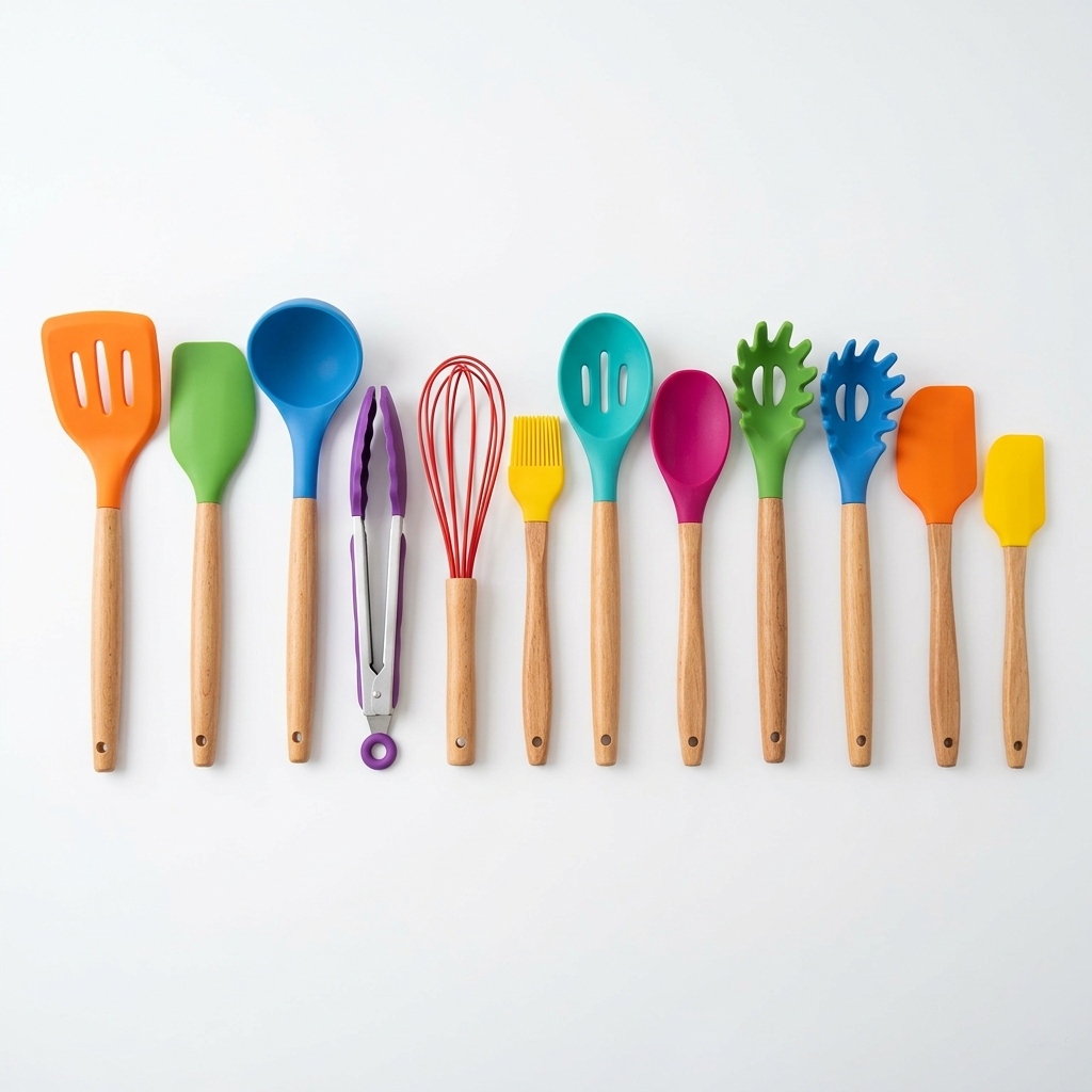 Silicone Utensil Set 12-Piece