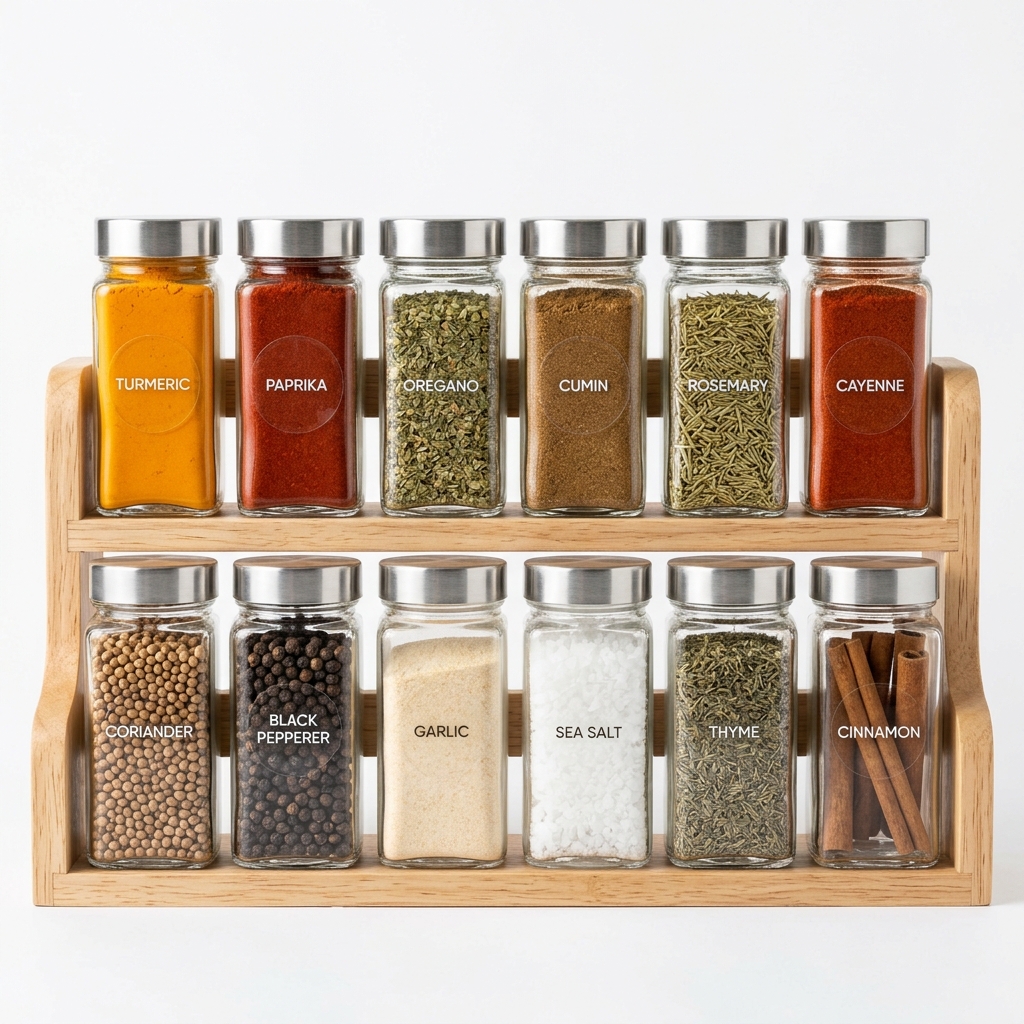 Spice Container Set 12-Jar