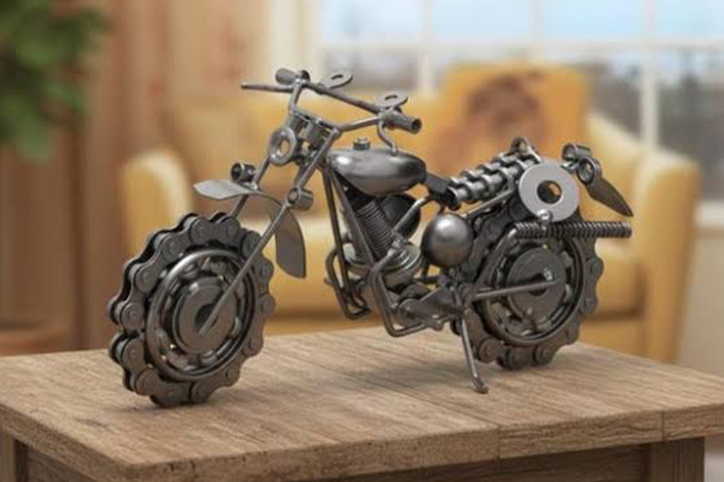 Metal and Resin Crafts