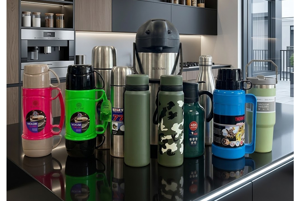 Hot and Cool Bottles, Warm Flasks