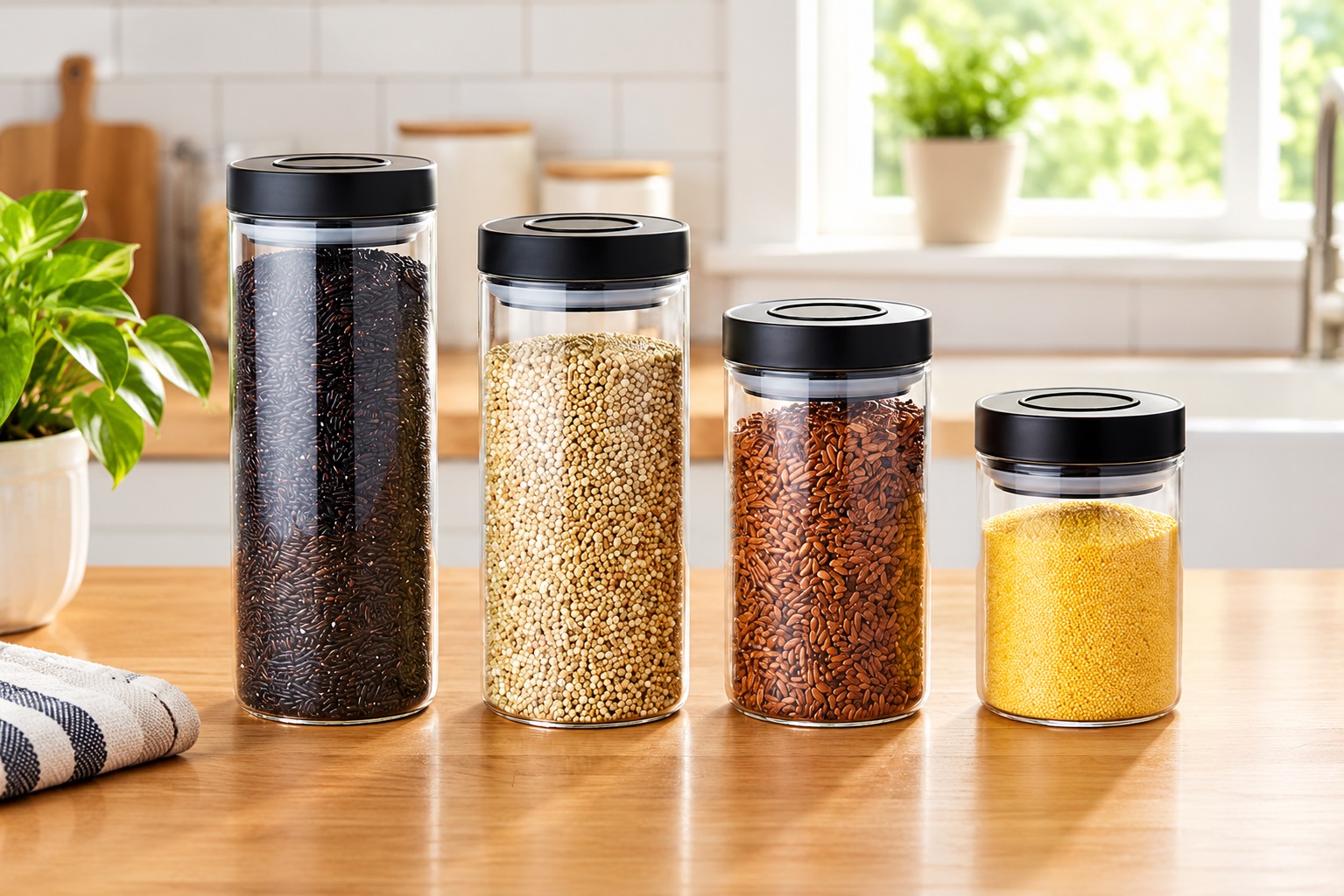 Storage Bottles