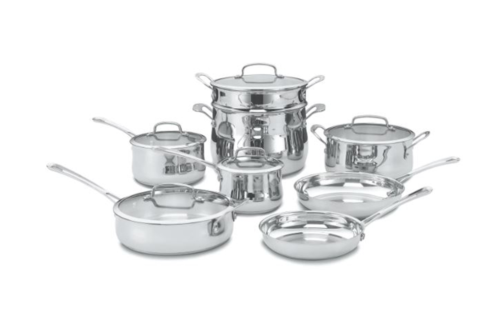 Stainless-Steel Cookware