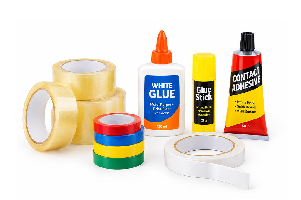 Tape and Glue