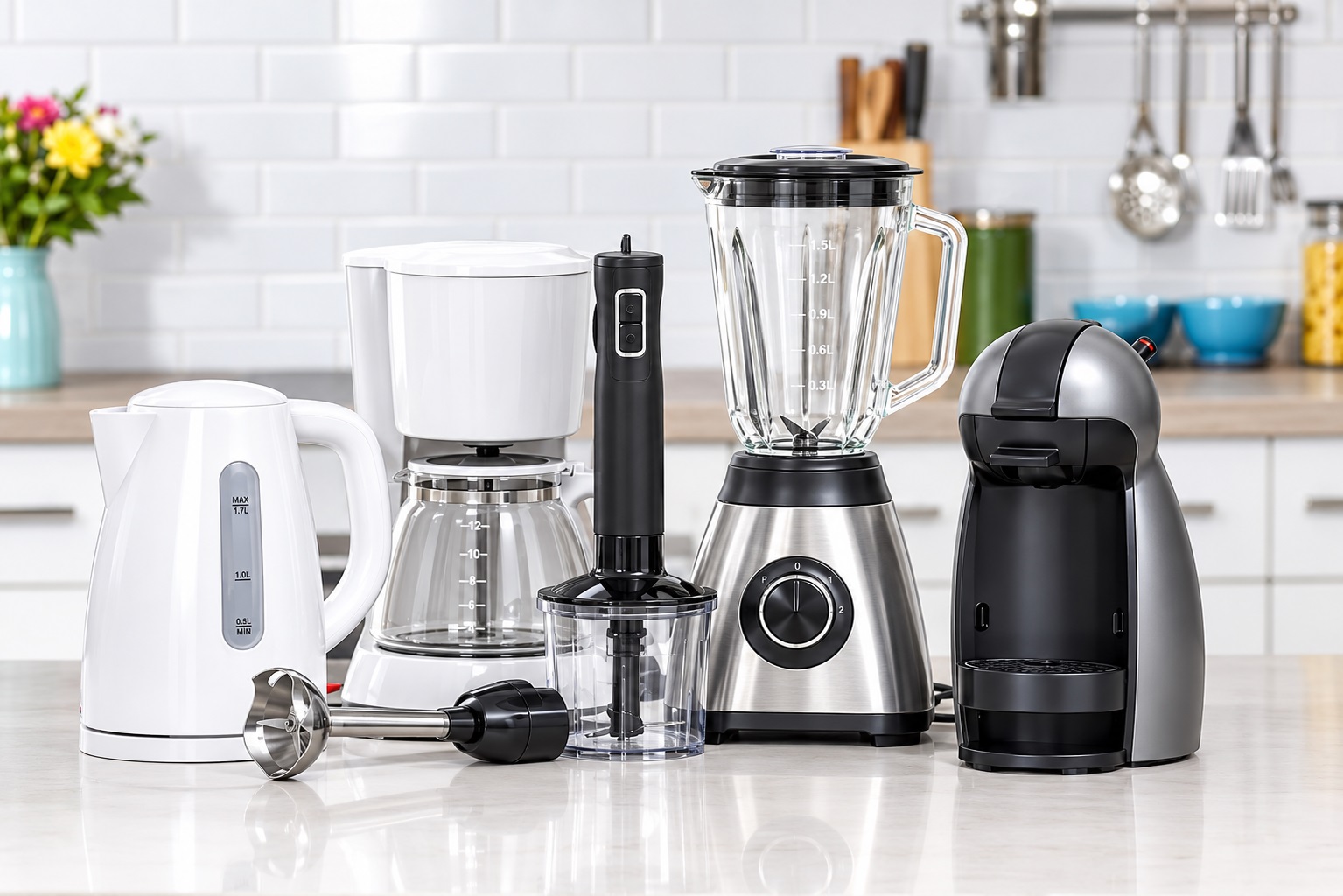 Countertop and Portable