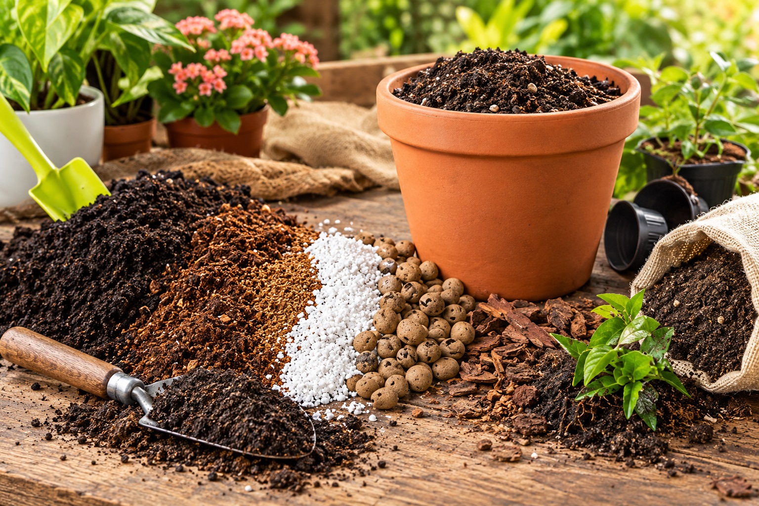 Planting Media and Materials
