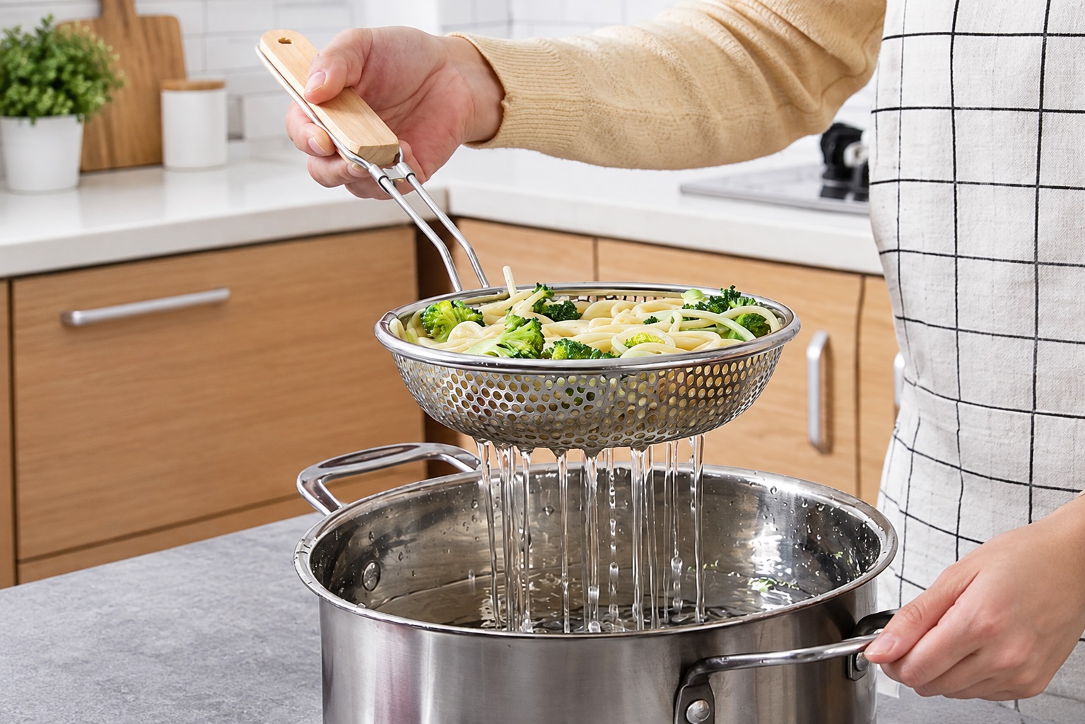 Cooking and Straining Tools