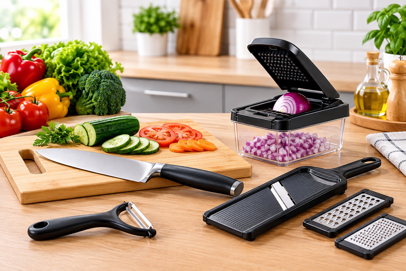 Cutting and Slicing Tools