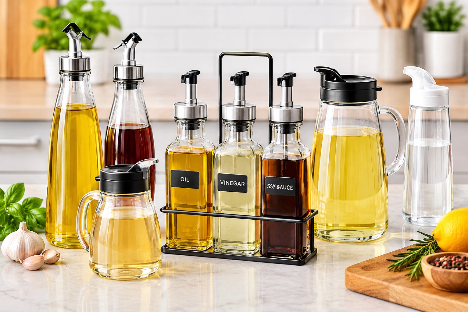 Liquid Storage and Dispensers